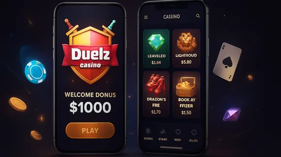 Duelz Casino Mobile App