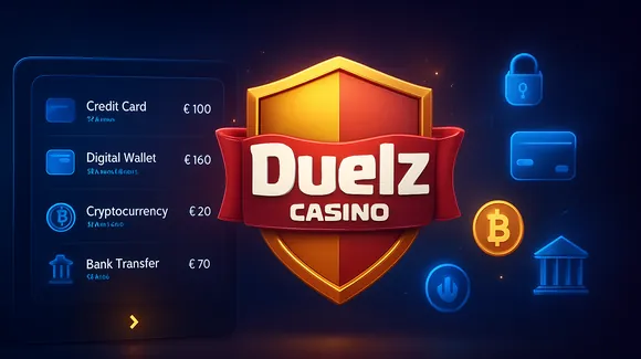 Duelz Casino First Deposit Bonus