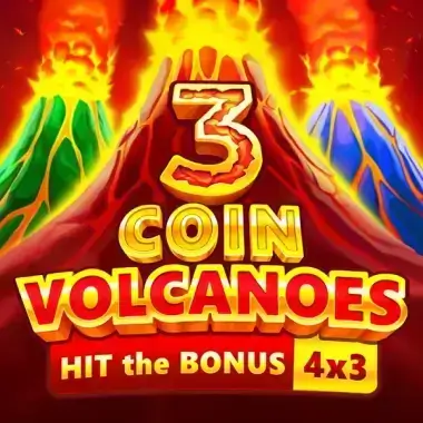 Play 3 Coin Volcanoes Duelz casino